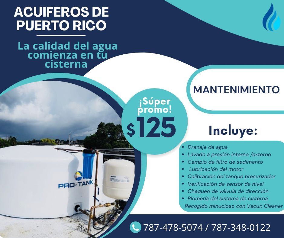 Acuiferos de PuertoRico