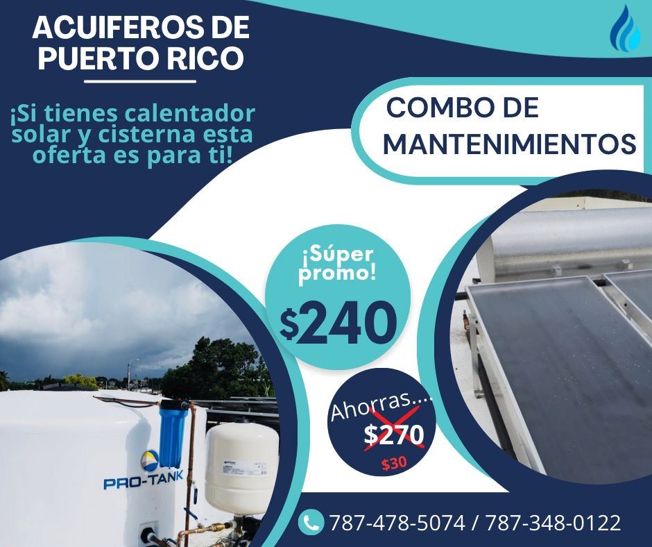 Acuiferos de PuertoRico