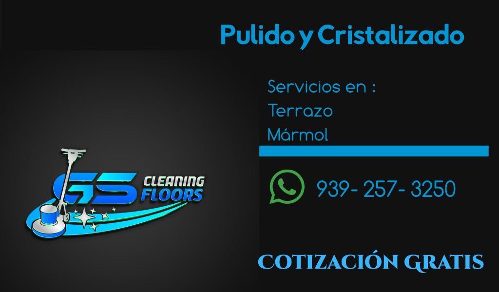 GS CLEANING FLOORS