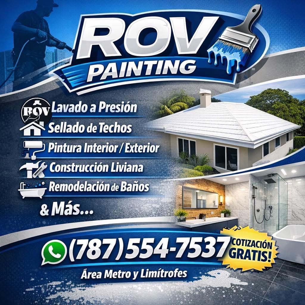 ROV PAINTING