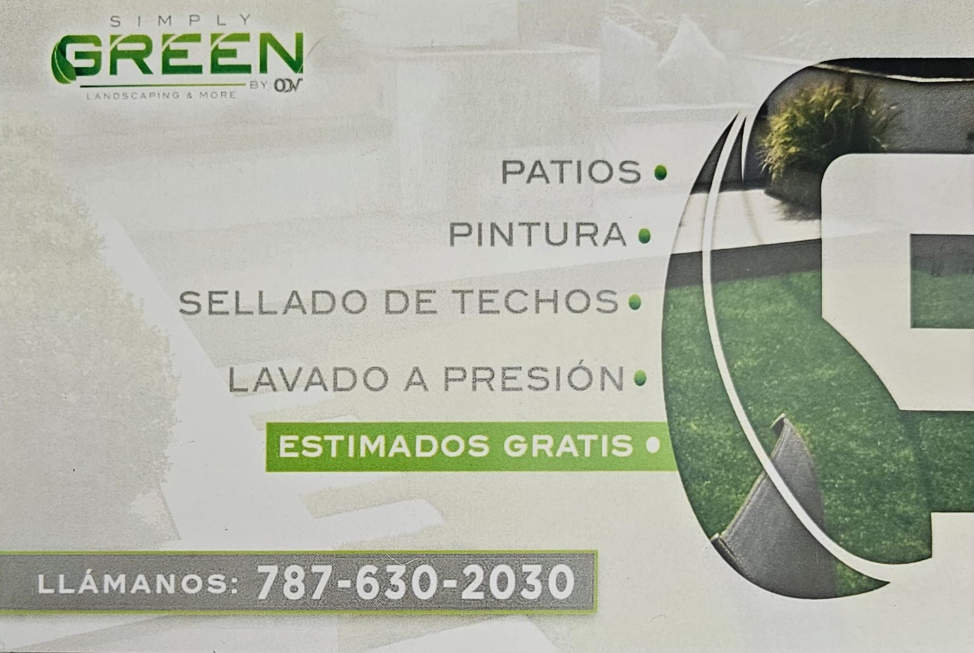 Simply Green, Landscaping & More