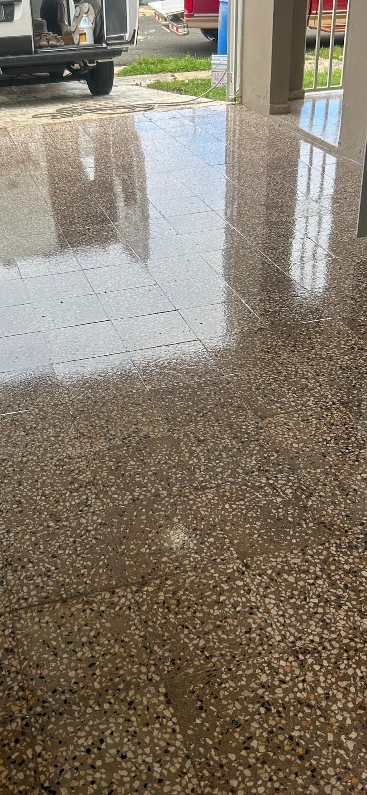 Cristalización de Pisos Perez