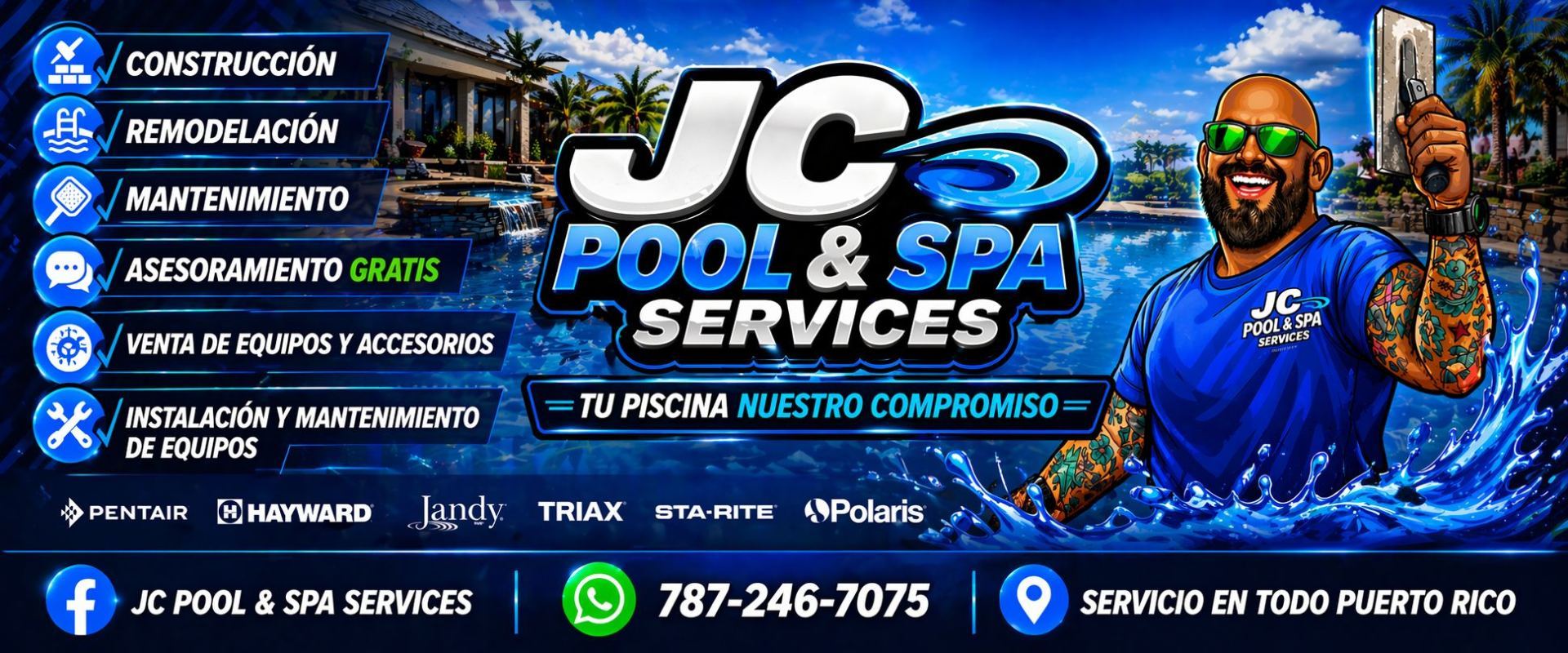 JC Pool & Spa Services