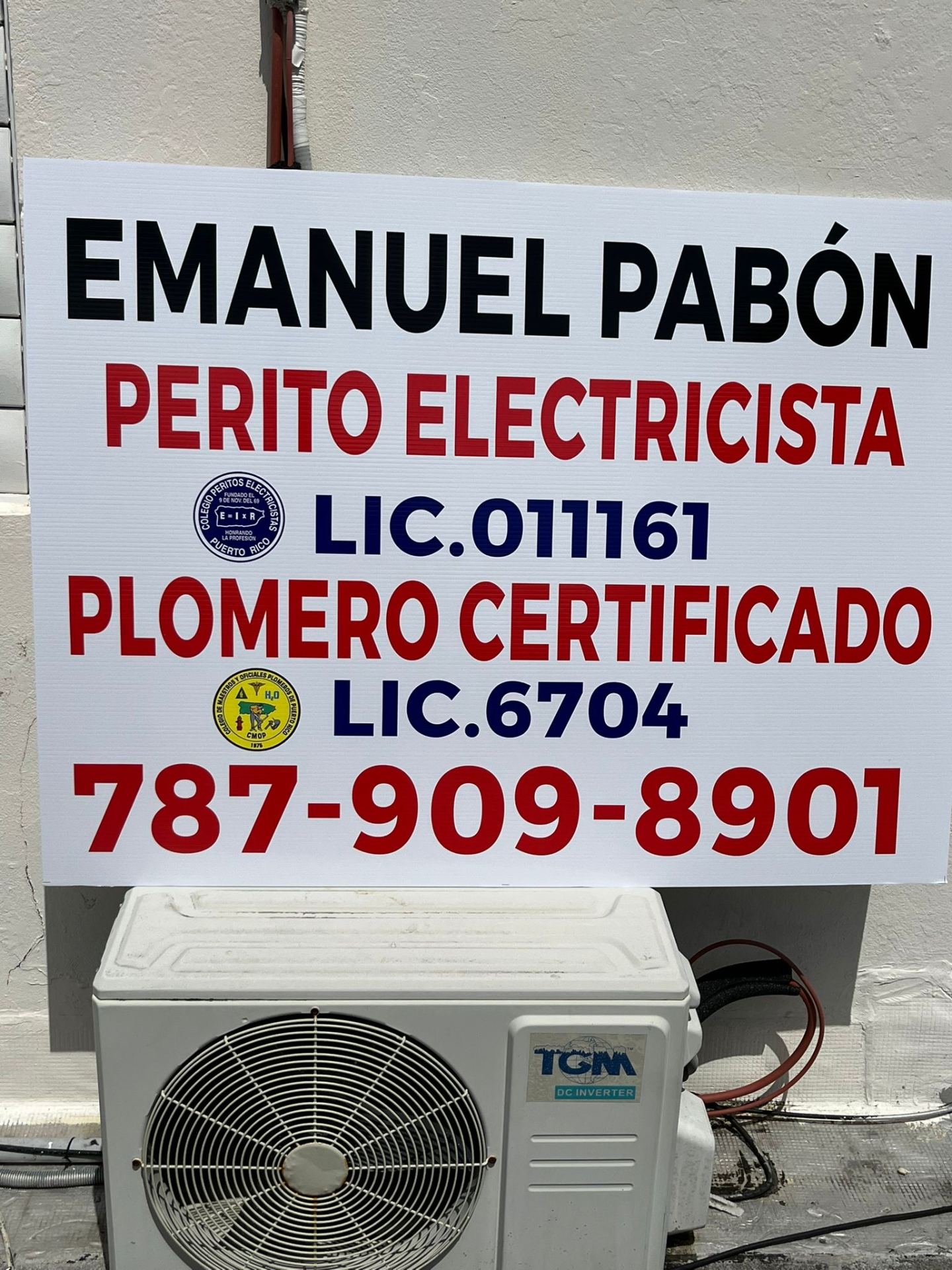 Plomero Pabon