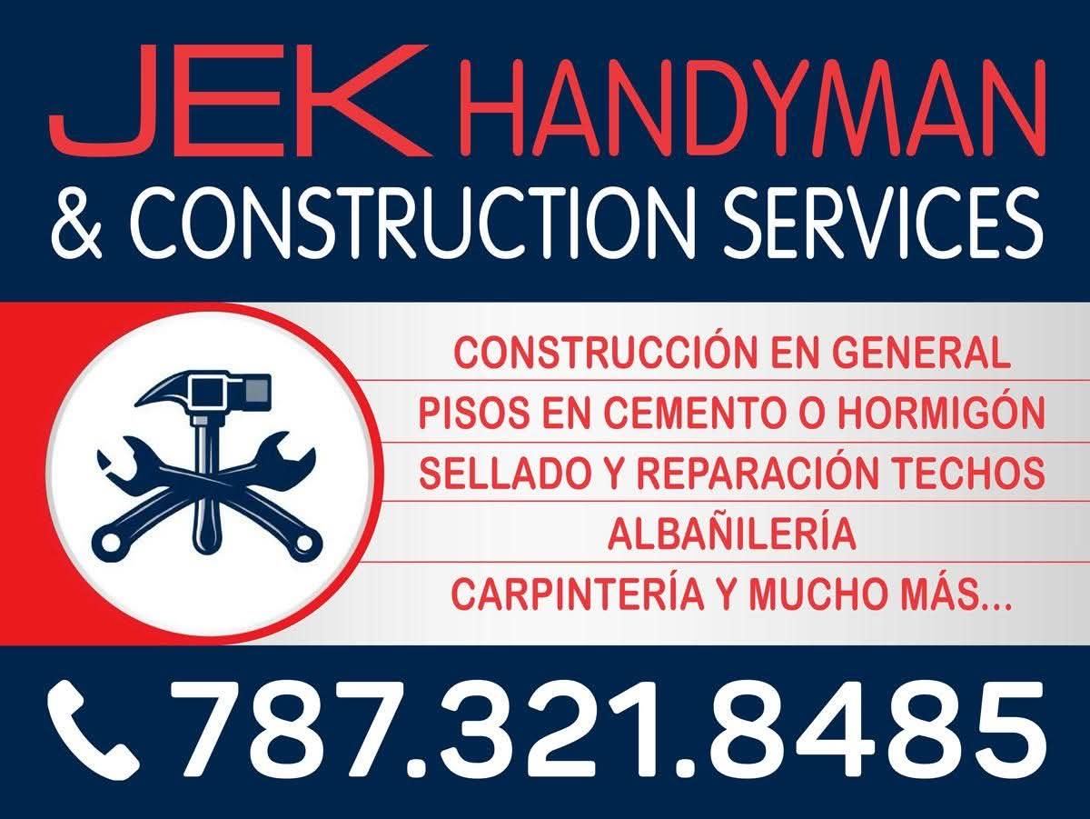 JEK Handyman Services