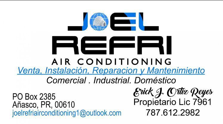 Joel Refri Air Conditioning