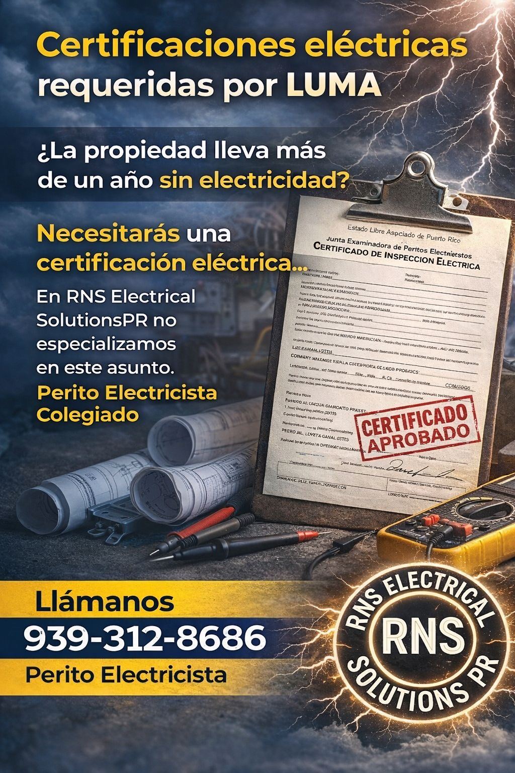 RNS Electrical SolutionsPR