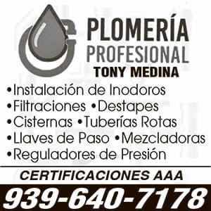 Plomeria profesional