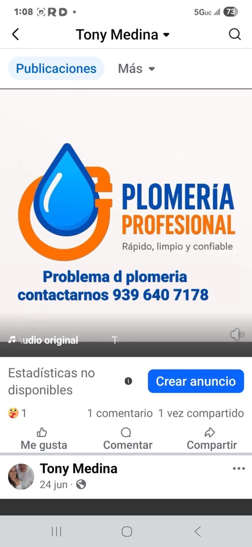 Plomeria profesional