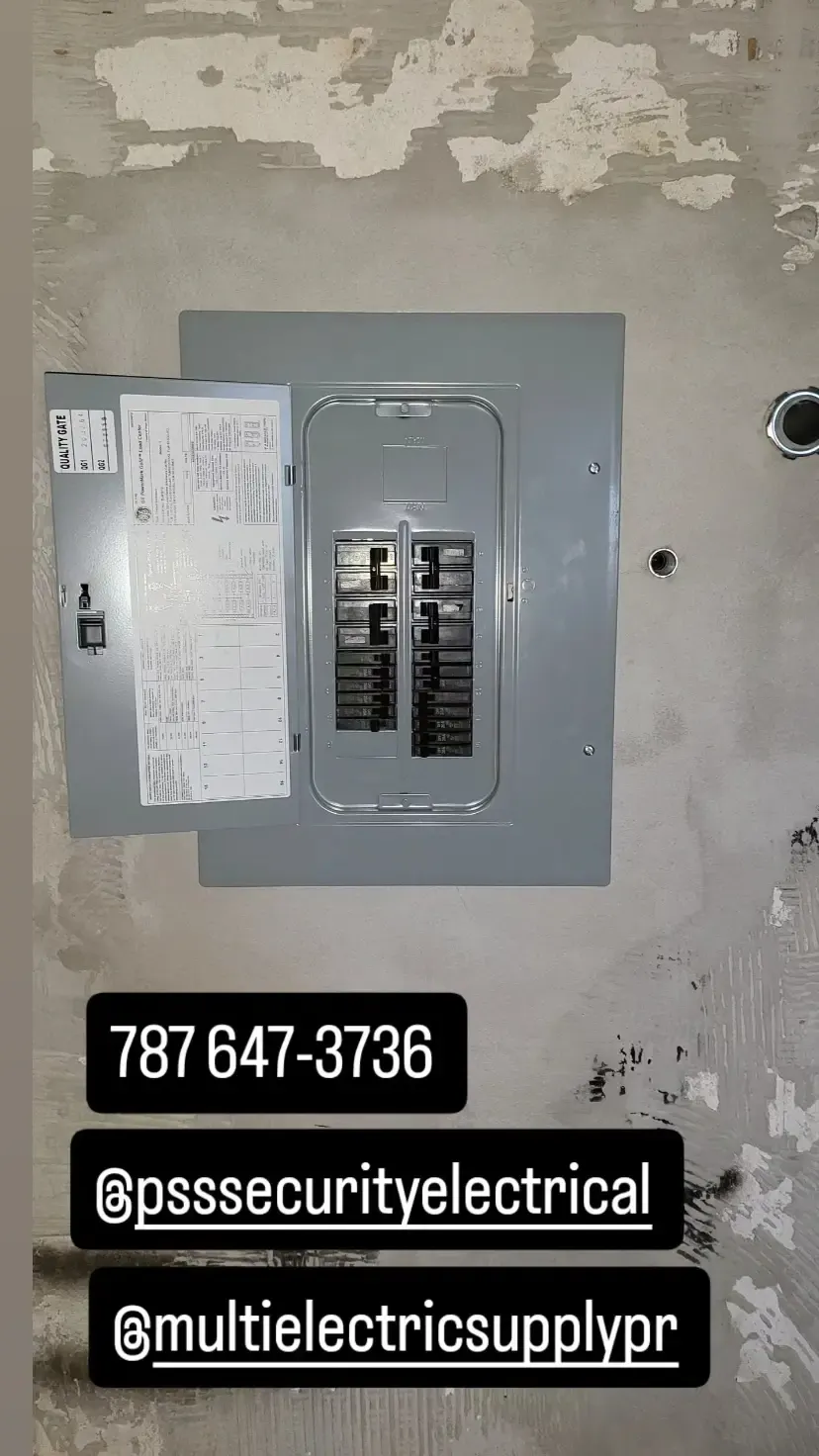 PSS Security Electrical