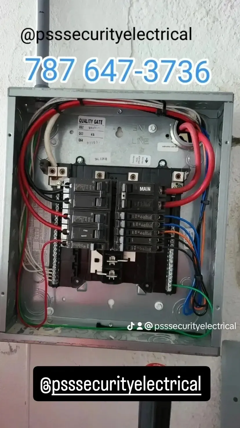 PSS Security Electrical