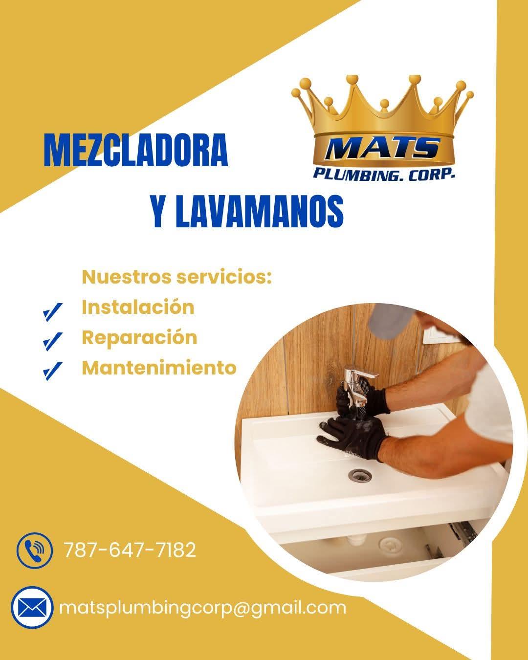 Mats Plumbing Corp.