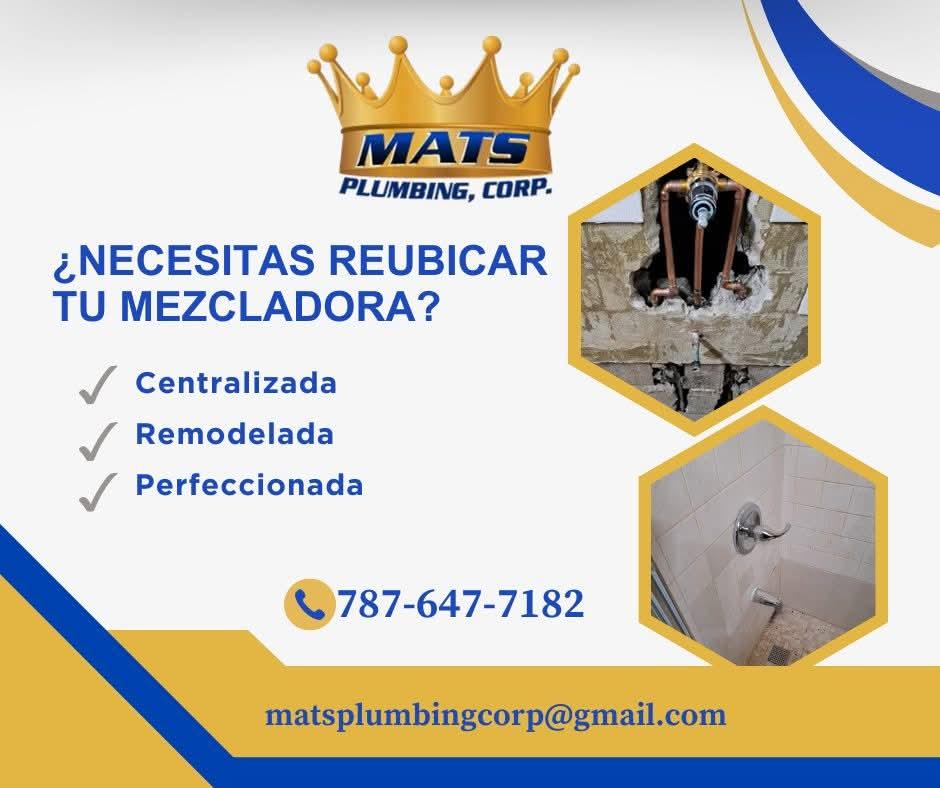 Mats Plumbing Corp.
