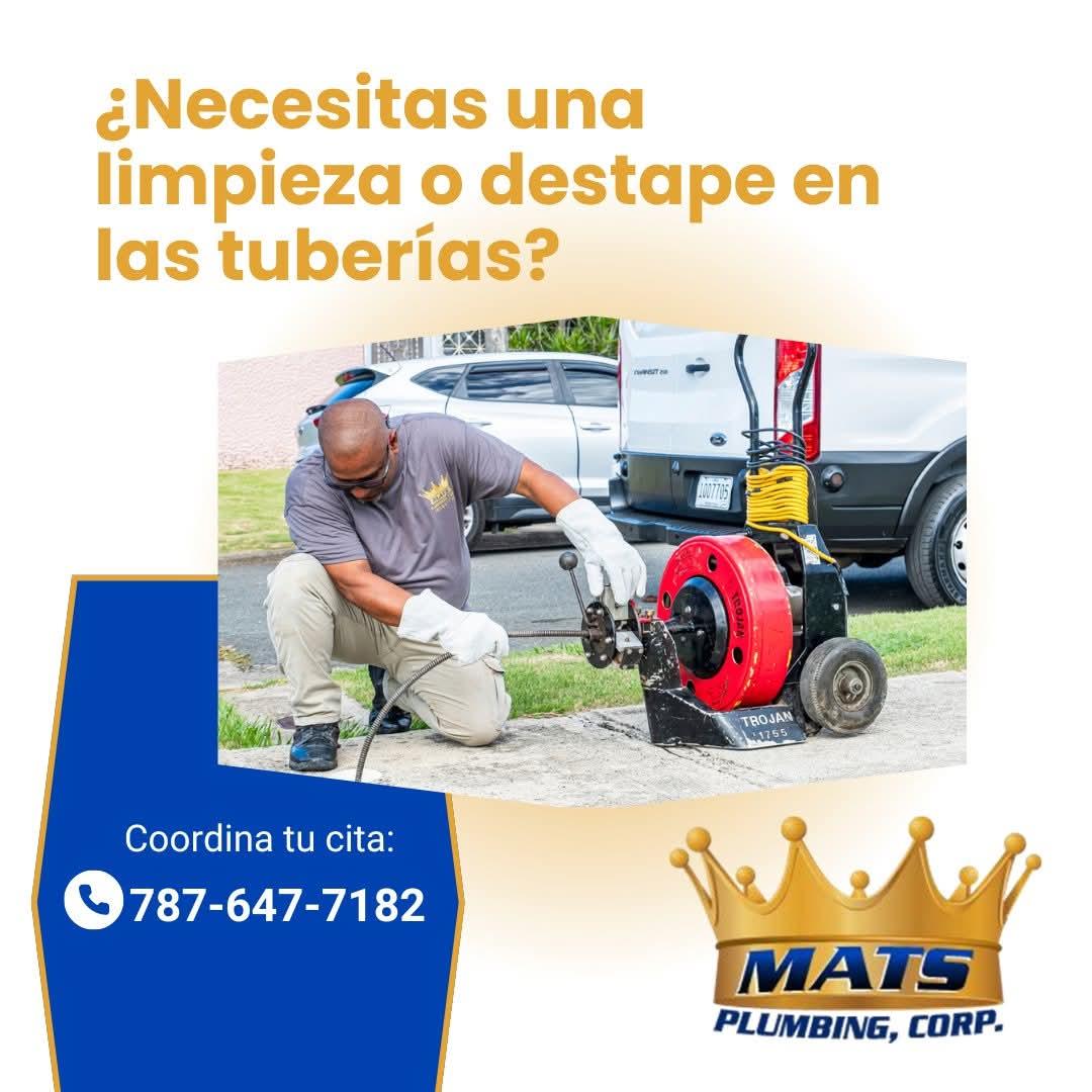 Mats Plumbing Corp.