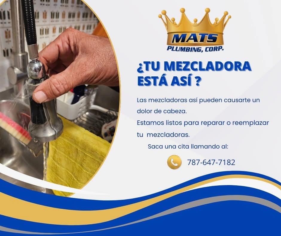 Mats Plumbing Corp.