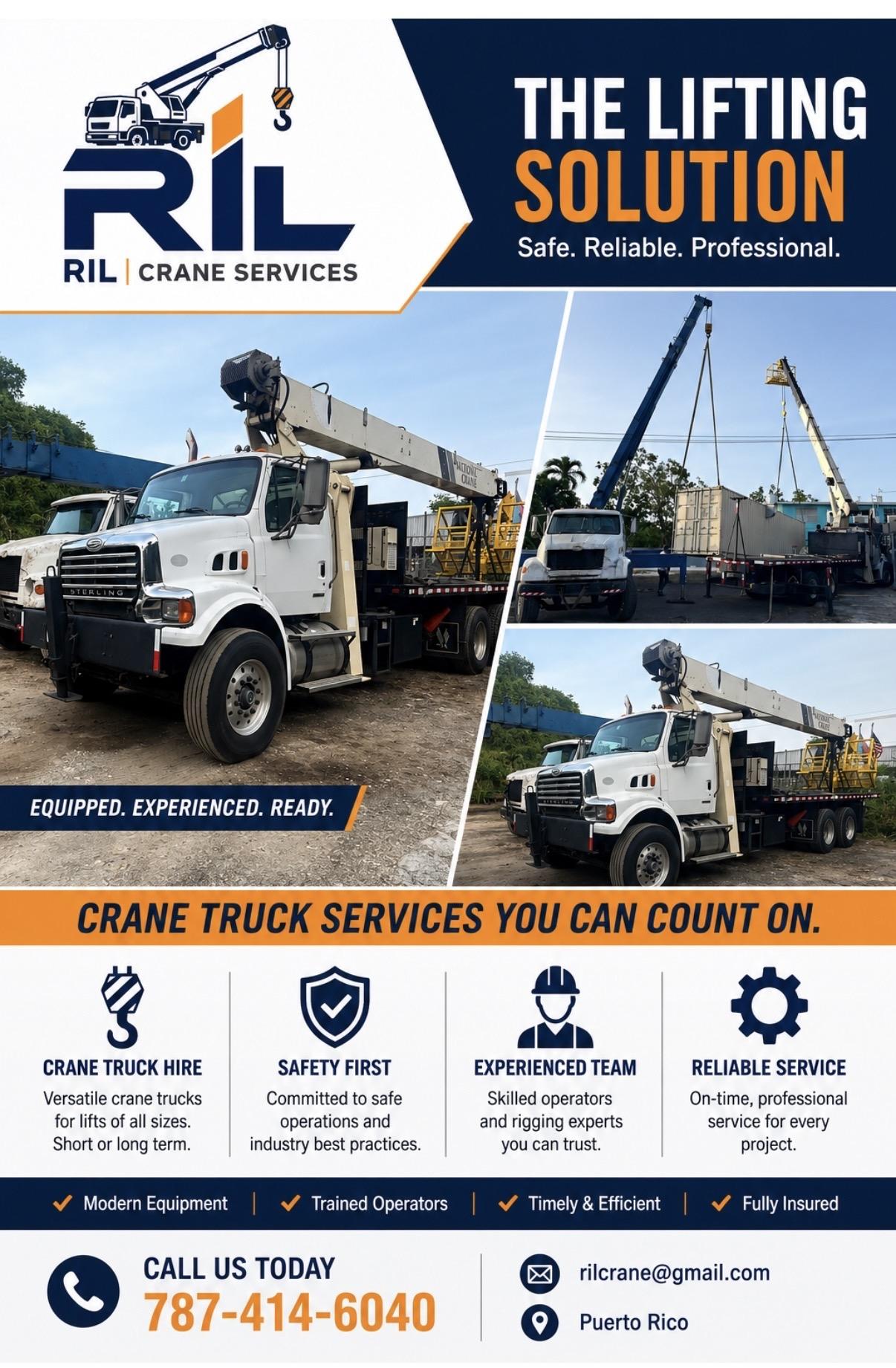 RIL Crane Services LLC