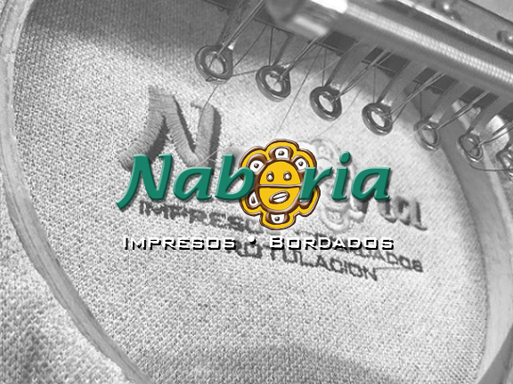 Logo de Naboria Impresos y Bordados
