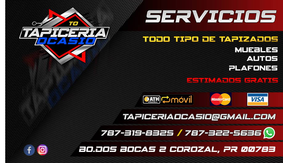 Tapiceria Ocasio
