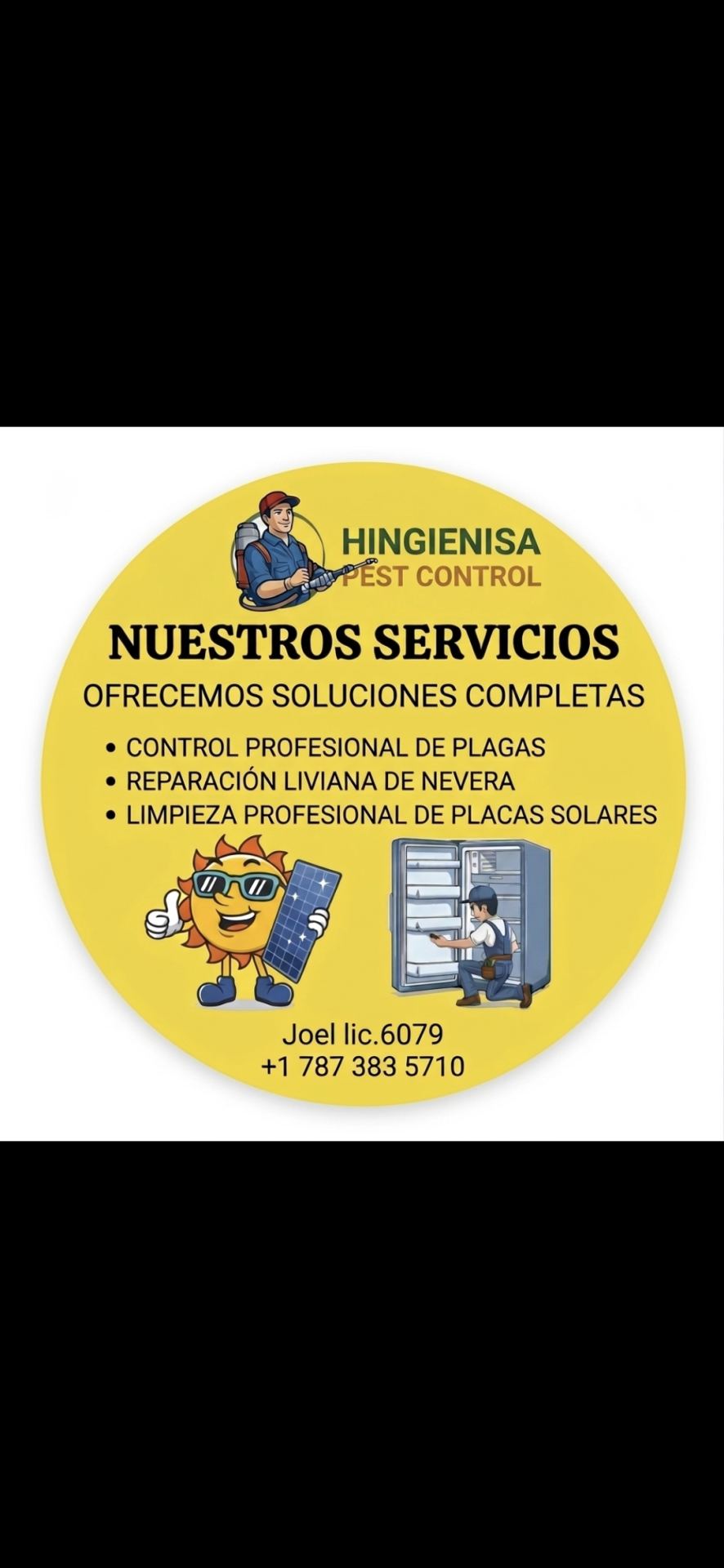 Logo de Hingienisa Pest Control