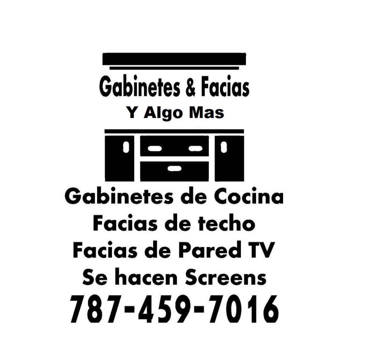 Gabinetes, Fascias y Algo Mas.