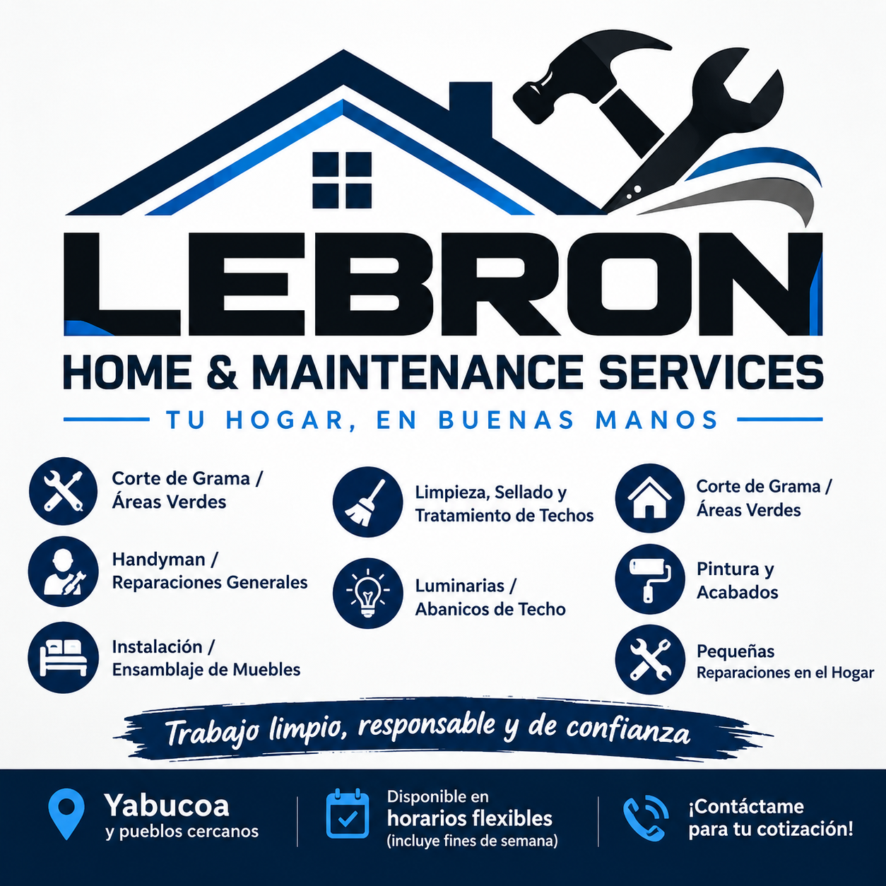Lebron Home & Maintenance Services