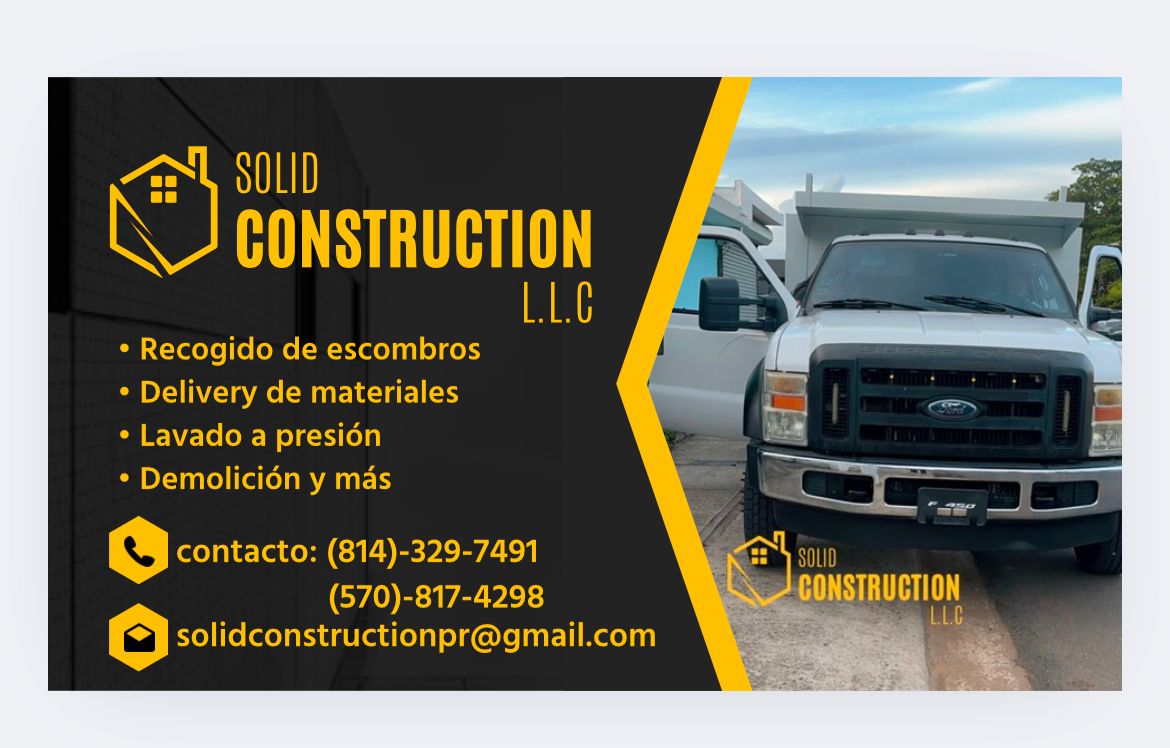 Solid construction